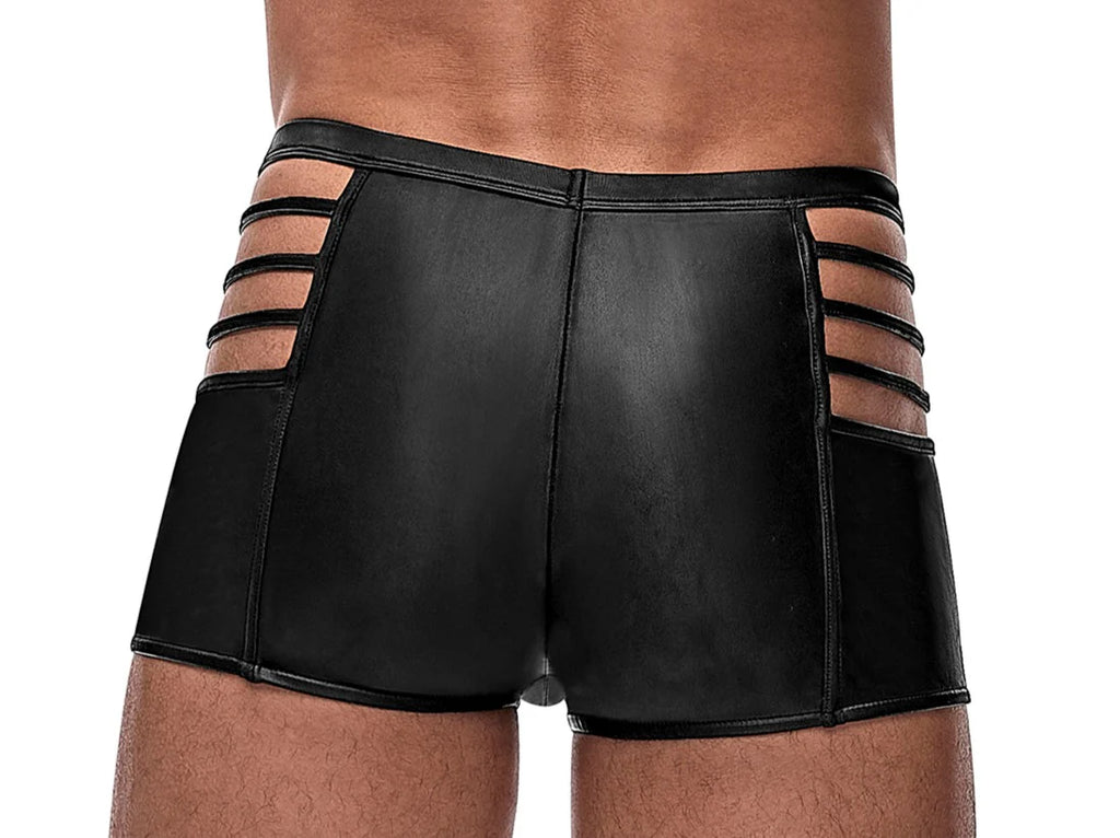 Matte Cage Short, Black, L/XL
