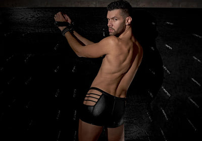 Matte Cage Short, Black, L/XL