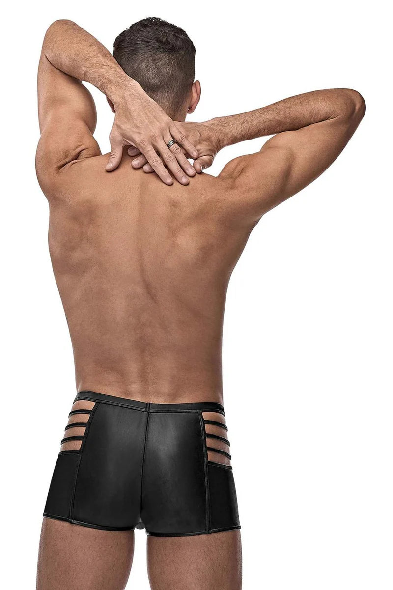 Matte Cage Short, Black, L/XL