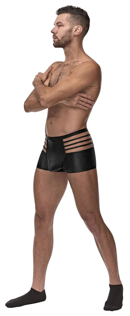 Matte Cage Short, Black, L/XL