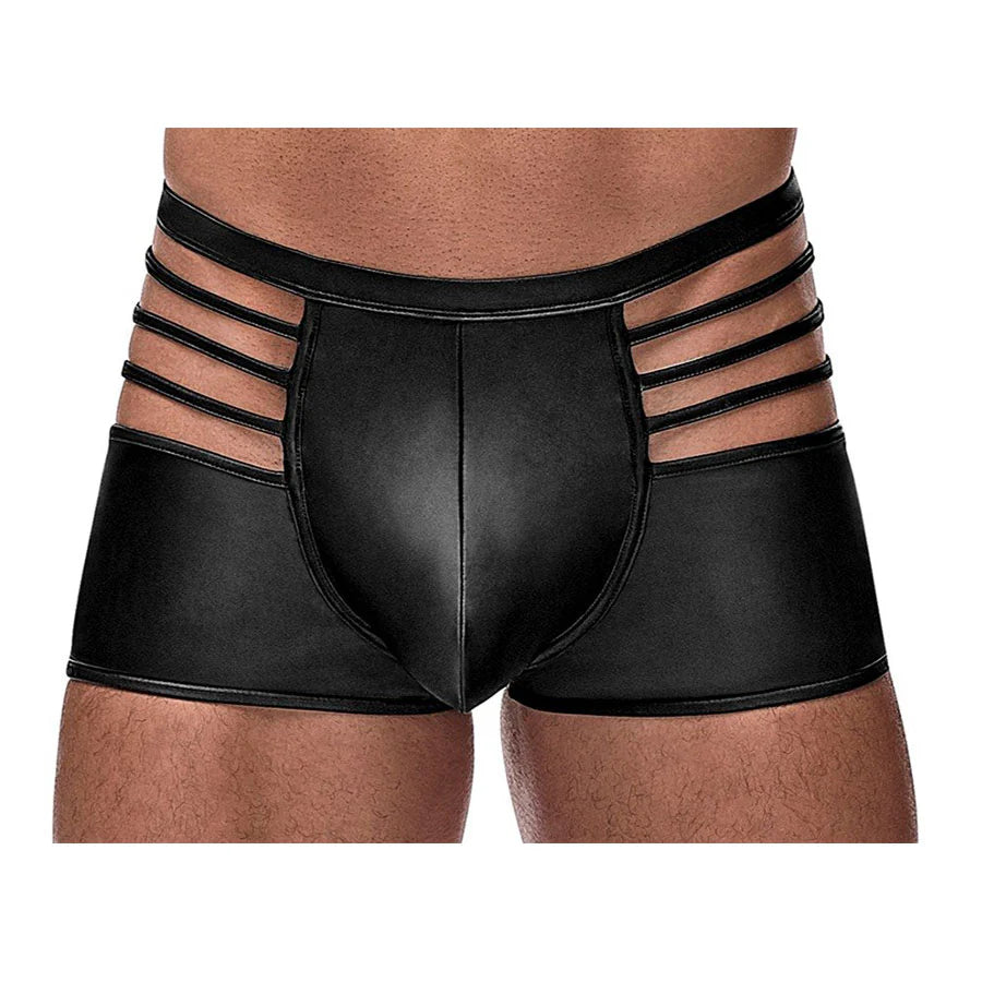 Matte Cage Short, Black, L/XL