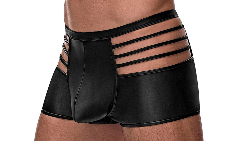 Matte Cage Short, Black, L/XL