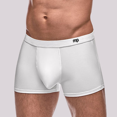 Pure Comfort Wonder Rayon Short, White, L/XL