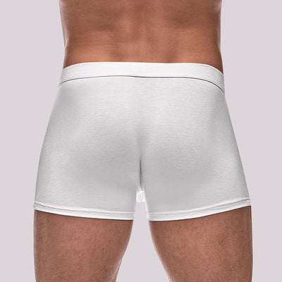 Pure Comfort Wonder Rayon Short, White, L/XL