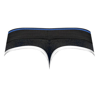 Retro Sport Panel Thong, Blue