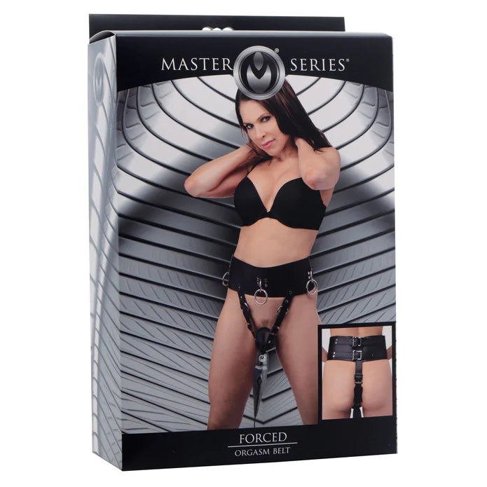 Forced Orgasm Harness Belt for Massage Wands