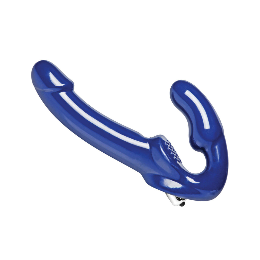 Strap U Revolver II Strapless Strap-On – Blue