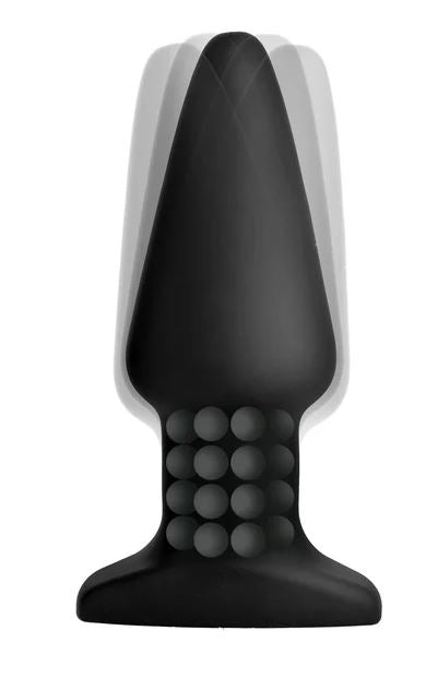 Model R Smooth Vibrating Rimming Butt Plug With Remote Control Model R Smooth Vibrating Rimming Butt Plug With Remote Control