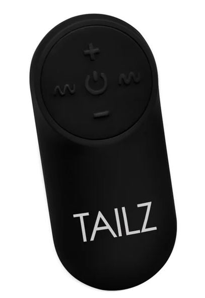 Tailz Waggerz Moving And Vibrating Fox Tail Anal Plug
