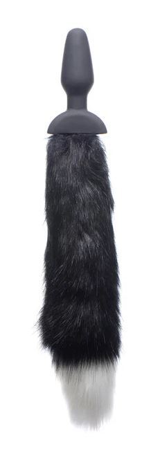 Tailz Waggerz Moving And Vibrating Fox Tail Anal Plug