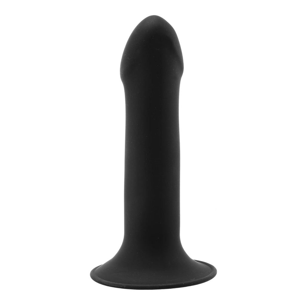 Squeezable Phallic Dildo - Black