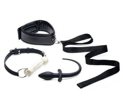 Tailz Four Piece Puppy Play Set