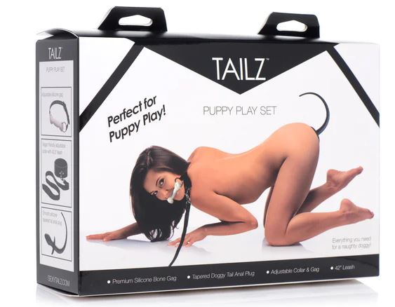 Tailz Four Piece Puppy Play Set