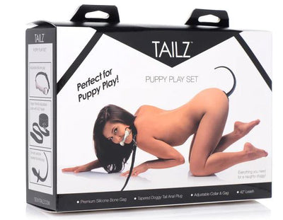 Tailz Four Piece Puppy Play Set