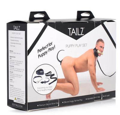 Tailz Four Piece Puppy Play Set