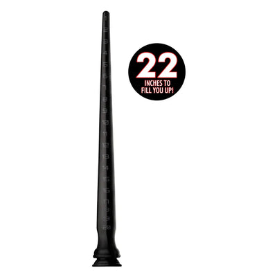 Hosed 22 Inch Tapered Silicone Hose