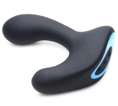 Alpha-Pro 10X P-Pulse Taint Tapping Silicone Prostate Stimulator
