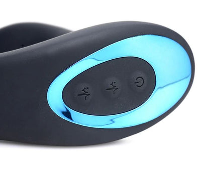 Alpha-Pro 10X P-Pulse Taint Tapping Silicone Prostate Stimulator