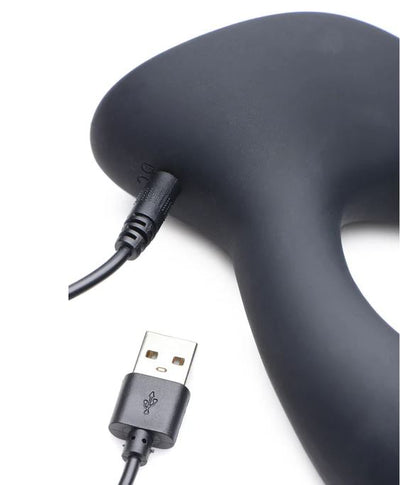 Alpha-Pro 10X P-Pulse Taint Tapping Silicone Prostate Stimulator