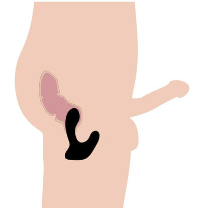 Alpha-Pro 10X P-Pulse Taint Tapping Silicone Prostate Stimulator