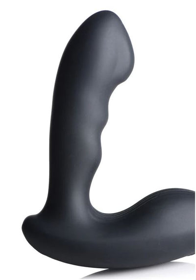 Alpha-Pro 7X P-Strap Milker Vibrating Prostate Stimulator With Cock & Ball Harnesss