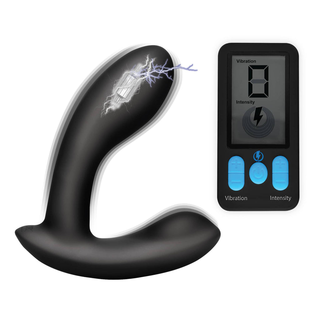 Zeus E-Stim Pro Vibrating Prostate Massager