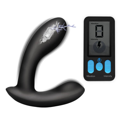 Zeus E-Stim Pro Vibrating Prostate Massager