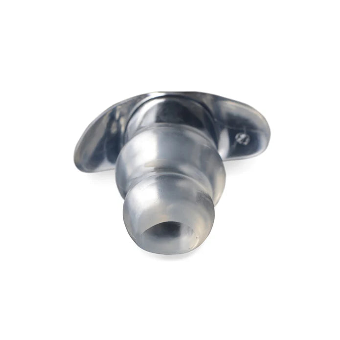 Clear View Hollow Anal Plug in Large