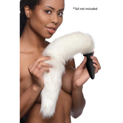 TAILZ Snap-On Interchangeable Small Silicone Anal Plug
