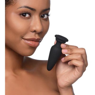 TAILZ Snap-On Interchangeable Small Silicone Anal Plug