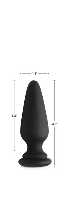 TAILZ Snap-On Interchangeable Small Silicone Anal Plug