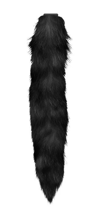 Tailz Snap-on Interchangeable Black Fox Tail