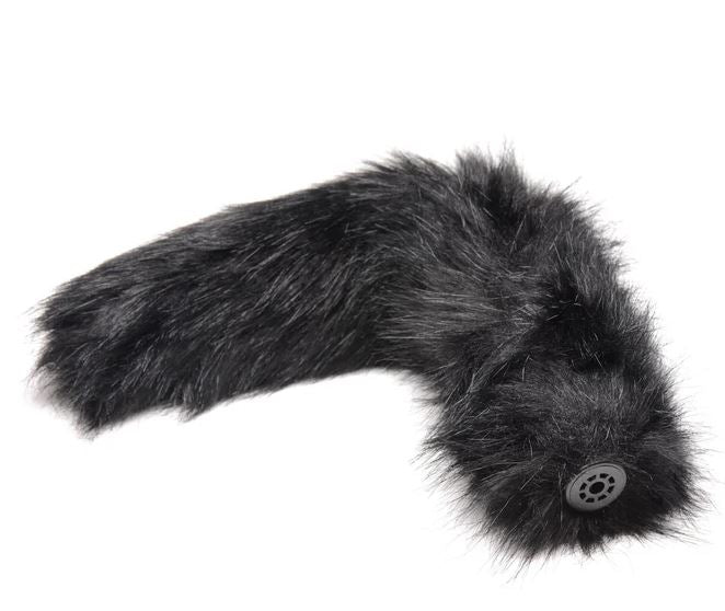 Tailz Snap-on Interchangeable Black Fox Tail