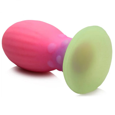 Xeno Egg Glow in the Dark Silicone Egg Butt Plug