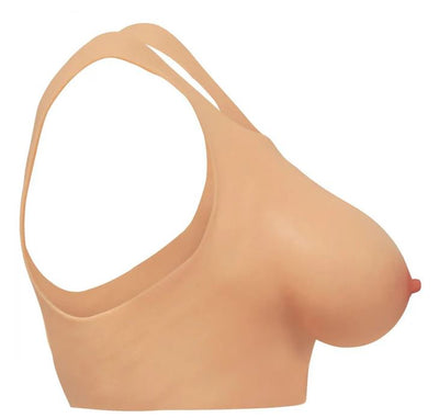 Master Series Perky Pair D-Cup Silicone Breasts