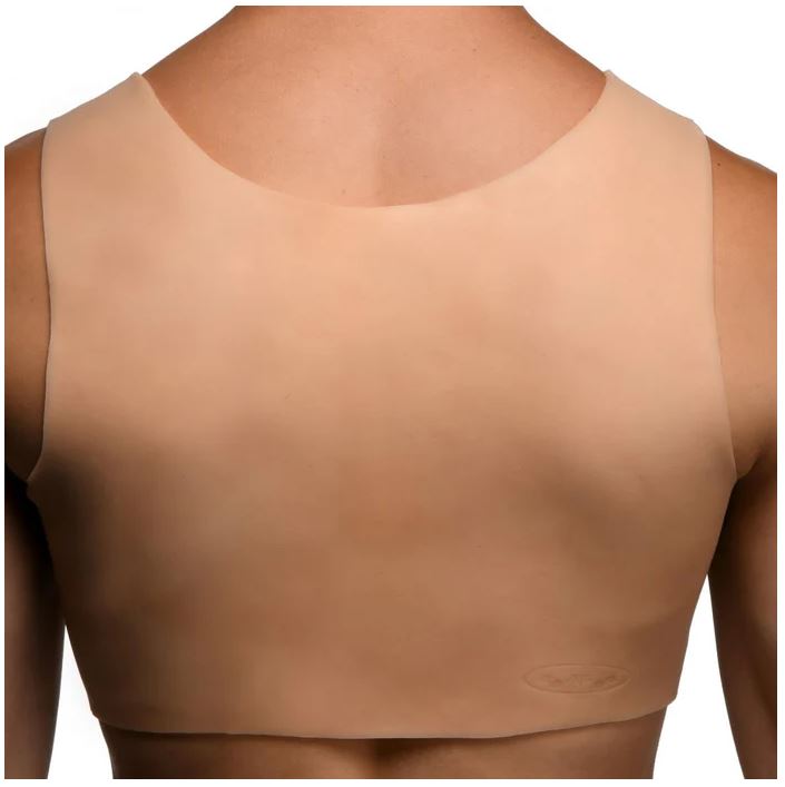 Master Series Perky Pair D-Cup Silicone Breasts
