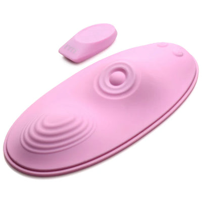 Pulse Slider Pulsing & Vibrating Silicone Grinder Pad w/ Remote