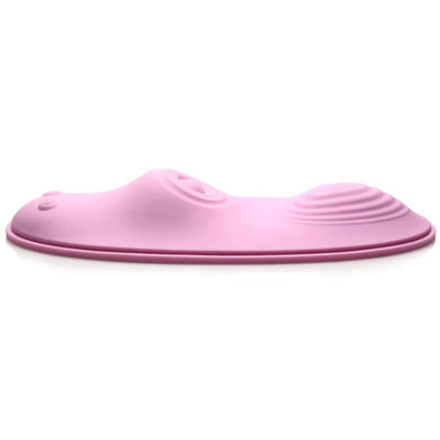 Pulse Slider Pulsing & Vibrating Silicone Grinder Pad w/ Remote