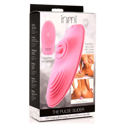 Pulse Slider Pulsing & Vibrating Silicone Grinder Pad w/ Remote