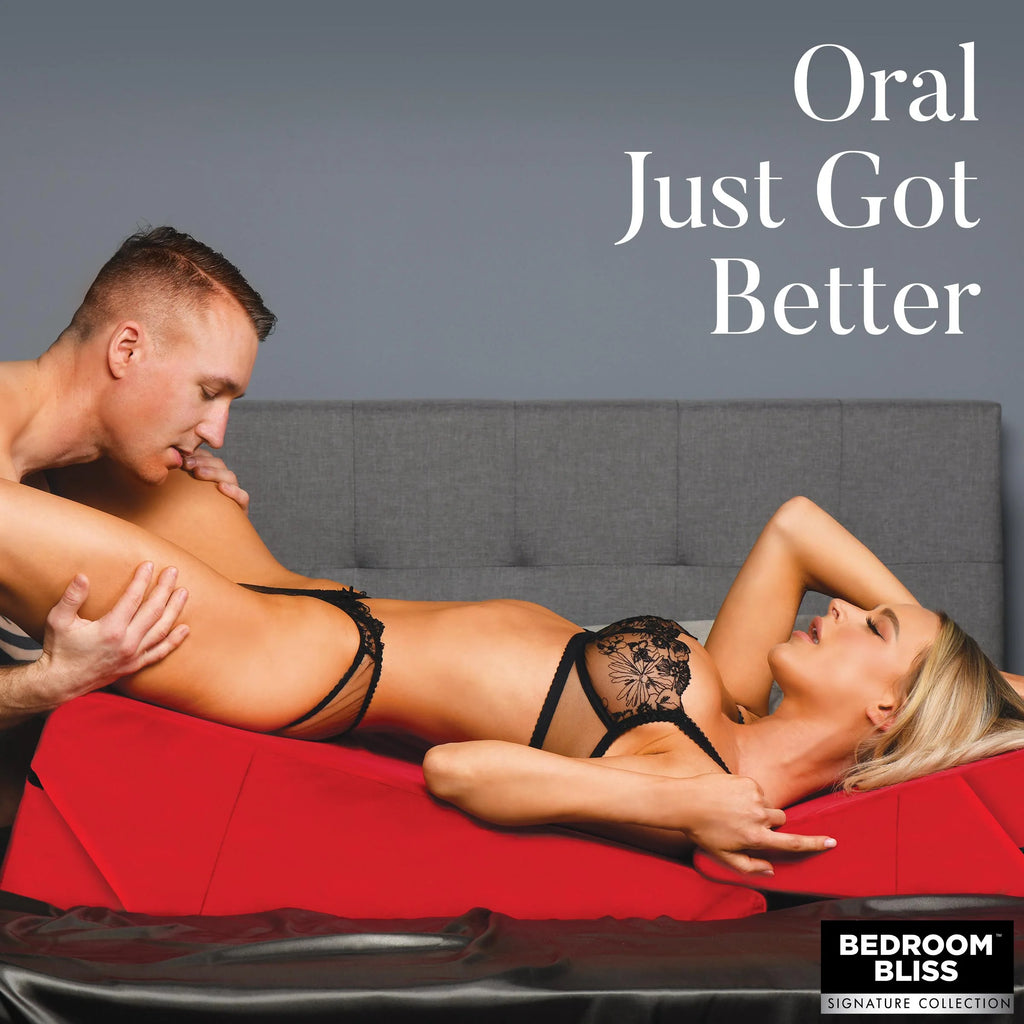 Love Cushion Foam Wedge Pillow Set