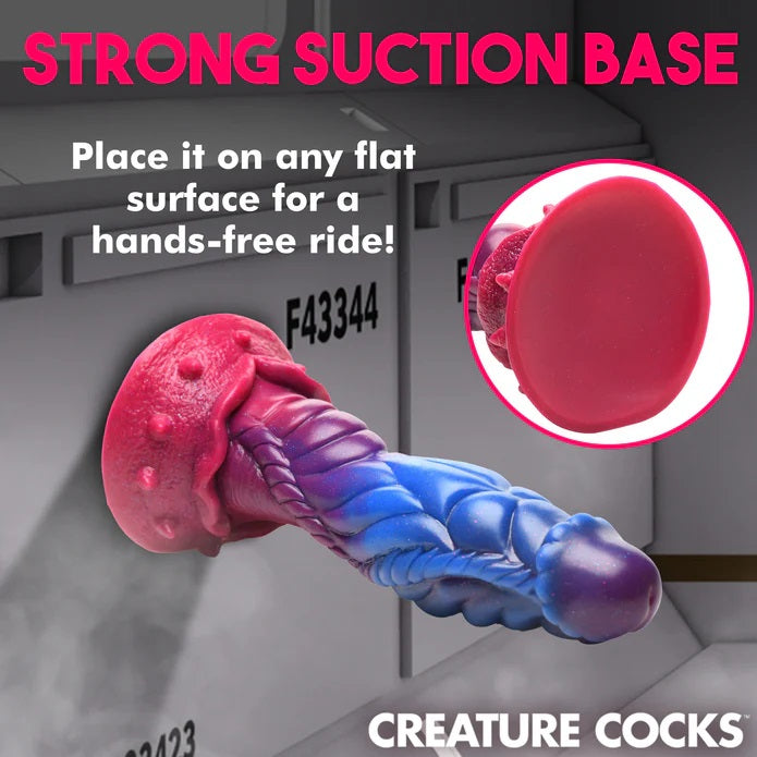 INTRUDER ALIEN SILICON DILDO