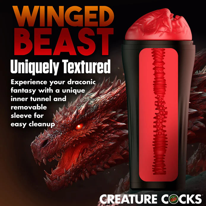 Creature Cocks Dragon Snatch Dragon Stroker