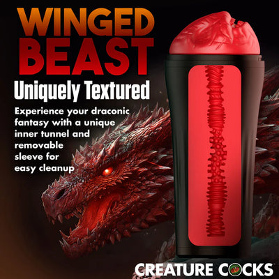 Creature Cocks Dragon Snatch Dragon Stroker