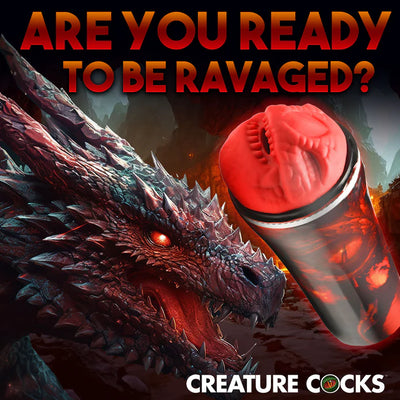 Creature Cocks Dragon Snatch Dragon Stroker