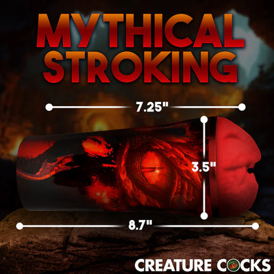Creature Cocks Dragon Snatch Dragon Stroker