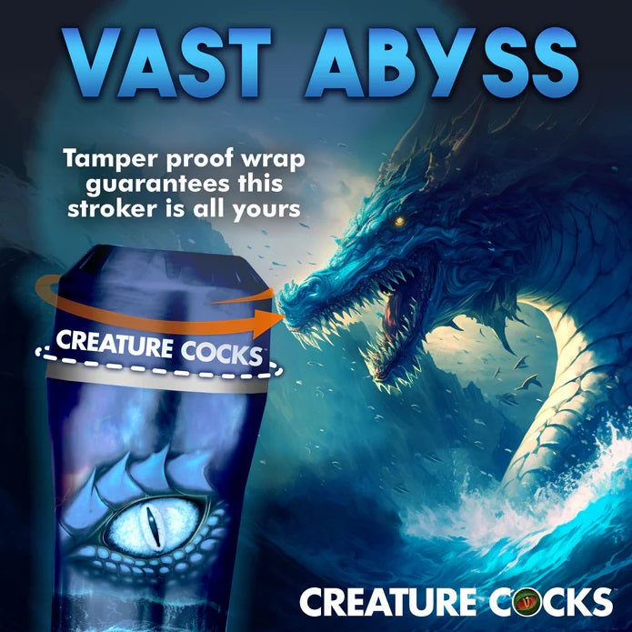 PUSSIDON SEA MONSTER STROKER