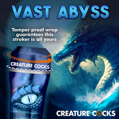 PUSSIDON SEA MONSTER STROKER