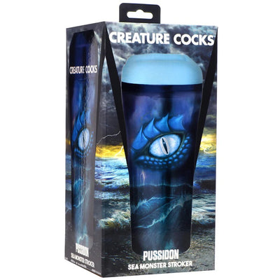PUSSIDON SEA MONSTER Fantasy STROKER