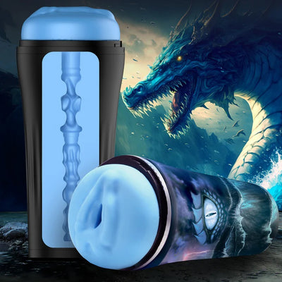 PUSSIDON SEA MONSTER STROKER  Masturbator