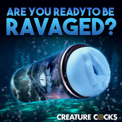 PUSSIDON SEA MONSTER STROKER Fantasy Masturbator